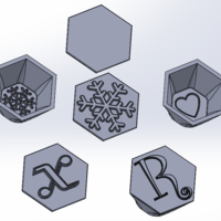 Hexagon Box - Thumbnail 4