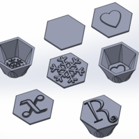 Hexagon Box - Thumbnail 6