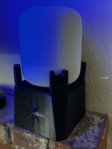 Home pod stand and home pod stand with Apple TV 3D Print 547155