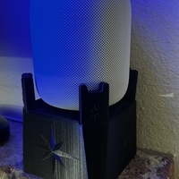 Small Home pod stand and home pod stand with Apple TV 3D Printing 547155