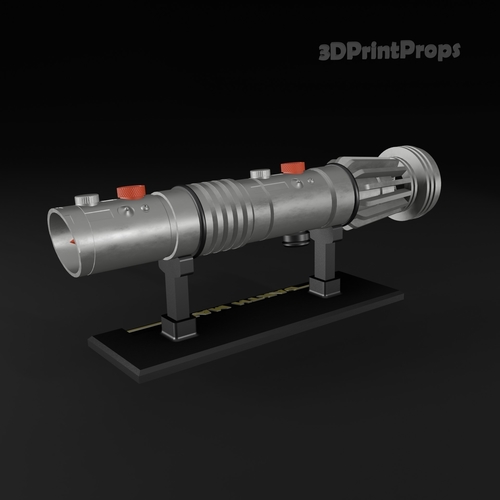 Darth Maul Lightsaber 3D Print 547176