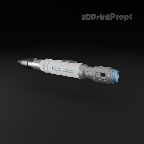 10th Dr. Who Sonic Screwdriver  3D Print 547186