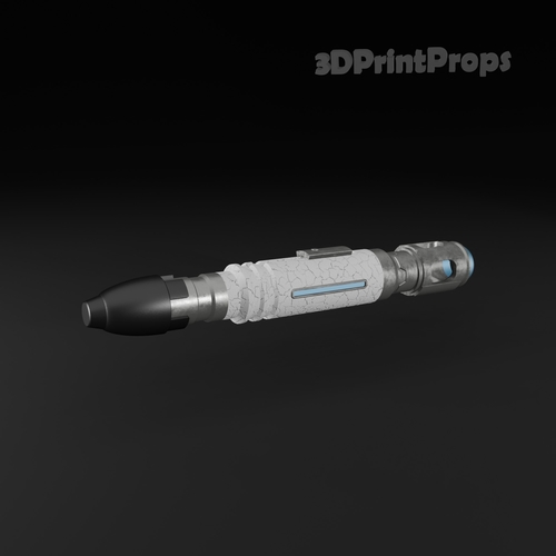 10th Dr. Who Sonic Screwdriver  3D Print 547187