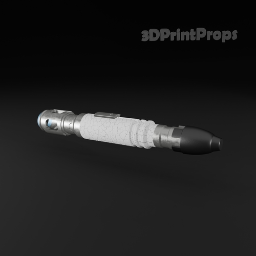 10th Dr. Who Sonic Screwdriver  3D Print 547190