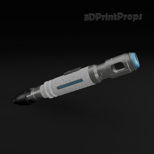 10th Dr. Who Sonic Screwdriver  3D Print 547191