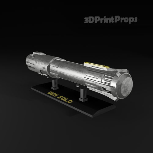 ​Ben Solo's Lightsaber 3D Print 547193