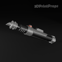 Small Ezra Bridger Lightsaber 3D Printing 547237