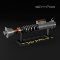 Small Luke Skywalker lightsaber  3D Printing 547238