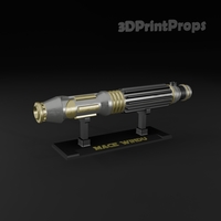 Mace Windu Lightsaber - Thumbnail 1
