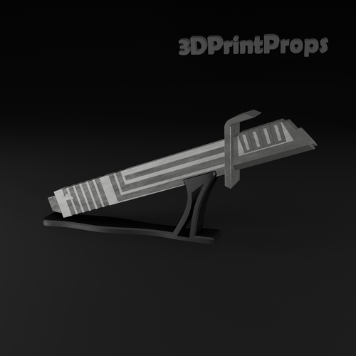 ​Darksaber from Star Wars 3D Print 547262
