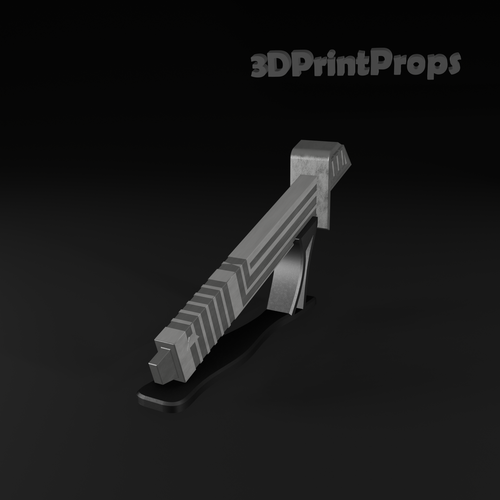 ​Darksaber from Star Wars 3D Print 547264