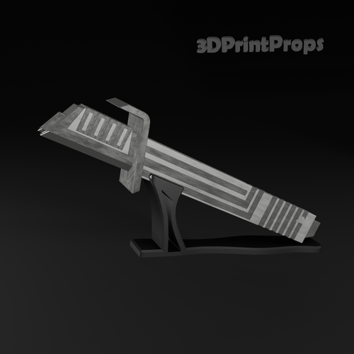 ​Darksaber from Star Wars 3D Print 547267