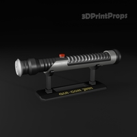 Qui Gon Jin Lightsaber - Thumbnail 1