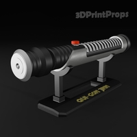 Qui Gon Jin Lightsaber - Thumbnail 2