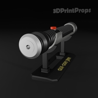 Qui Gon Jin Lightsaber - Thumbnail 3
