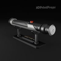 Qui Gon Jin Lightsaber - Thumbnail 5