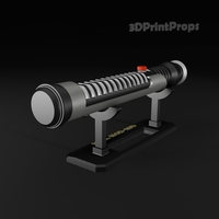 Qui Gon Jin Lightsaber - Thumbnail 6