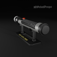 Qui Gon Jin Lightsaber - Thumbnail 7