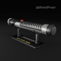 Qui Gon Jin Lightsaber - Thumbnail 8