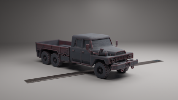 ACMAT VLRA 6X6 TRUCK