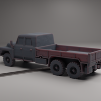 ACMAT VLRA 6X6 TRUCK - Thumbnail 2