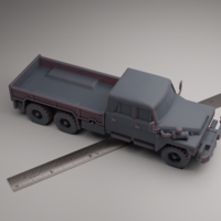 ACMAT VLRA 6X6 TRUCK - Thumbnail 3