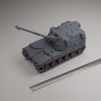 AHS KRAB SELF-PROPELLED TRACKED GUN-HOWITZER - Thumbnail 1