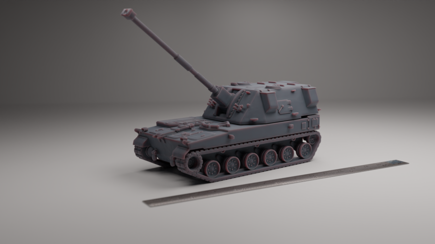 AHS KRAB SELF-PROPELLED TRACKED GUN-HOWITZER