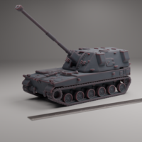 AHS KRAB SELF-PROPELLED TRACKED GUN-HOWITZER - Thumbnail 2