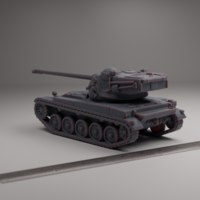 AMX-13 LIGHT TANK - Thumbnail 2