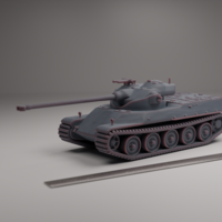 AMX-50 HEAVY TANK - Thumbnail 1