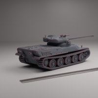 AMX-50 HEAVY TANK - Thumbnail 3