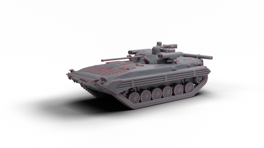 BMP-2M IFV 3D Print 547304