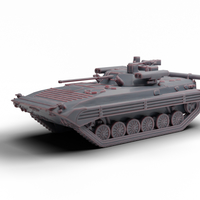 Small BMP-2M IFV 3D Printing 547304