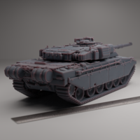 CHALLENGER MK3 MBT - Thumbnail 1