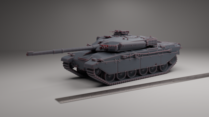 CHALLENGER MK3 MBT