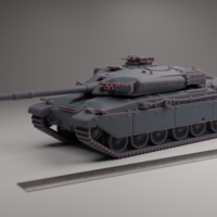 CHALLENGER MK3 MBT - Thumbnail 3