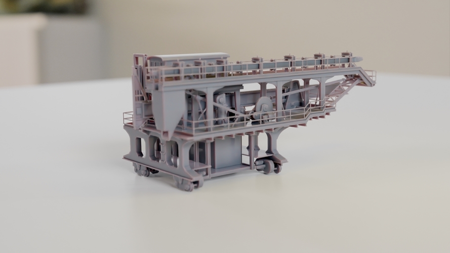 COKE PUSHER HO SCALE 3D Print 547309