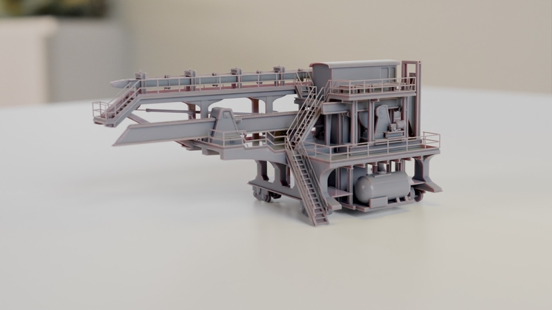 COKE PUSHER HO SCALE
