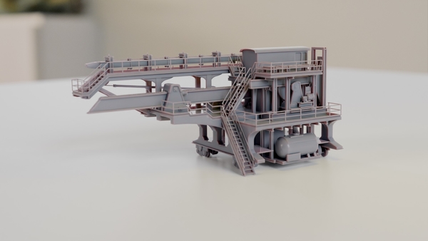 COKE PUSHER HO SCALE