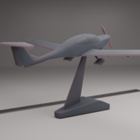 DIAMOND DA40 DIAMOND STAR LIGHT AIRCRAFT - Thumbnail 1