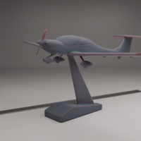 DIAMOND DA40 DIAMOND STAR LIGHT AIRCRAFT - Thumbnail 4