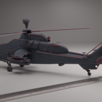 EUROCOPTER EC-665 TIGER ATTACK HELICOPTER - Thumbnail 1