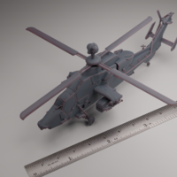 EUROCOPTER EC-665 TIGER ATTACK HELICOPTER - Thumbnail 2