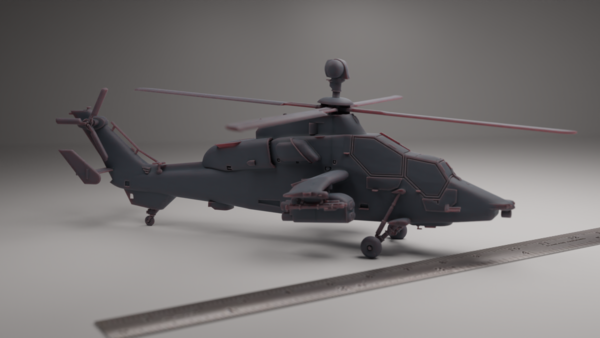 EUROCOPTER EC-665 TIGER ATTACK HELICOPTER
