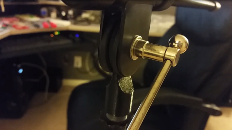 Microphone Stand Connector