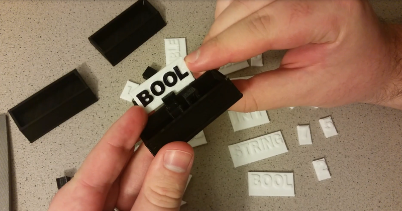 Programming Visual Aids (Variables)