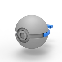 Pokeball wall mount - Thumbnail 13