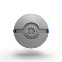 Pokeball wall mount - Thumbnail 14