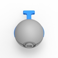 Pokeball wall mount - Thumbnail 15